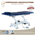 Premium US Standard Australian Manufacturer Medical Grade Electric Clinic 2 Section Physiotherapy Treatment Table Wholesale CB01